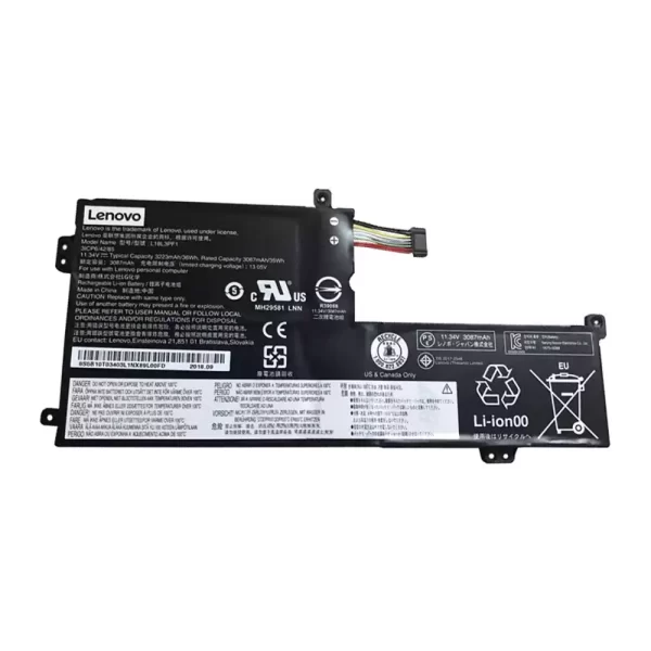 laptop akku/akkumulátor az LEMOVO 5B10T03403