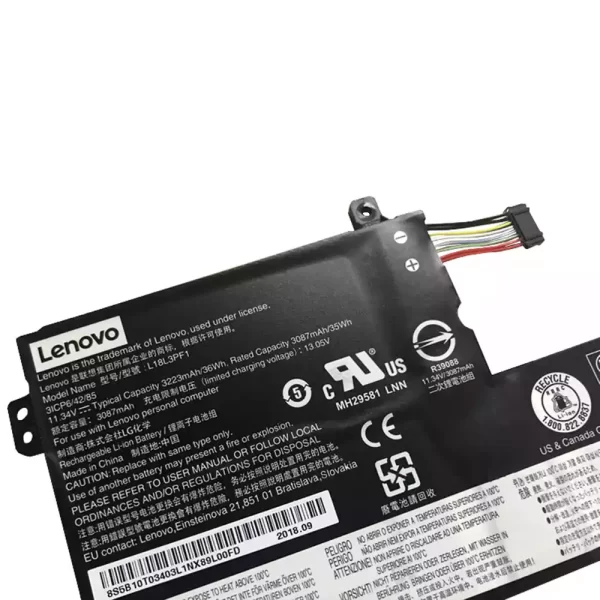 laptop akku/akkumulátor az LEMOVO 5B10T03403 - Image 3