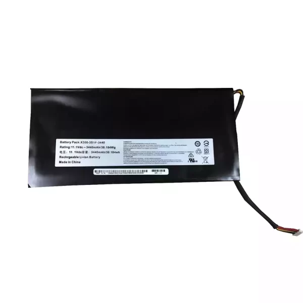 laptop akku/akkumulátor az HASEE X300-3S1P-3440