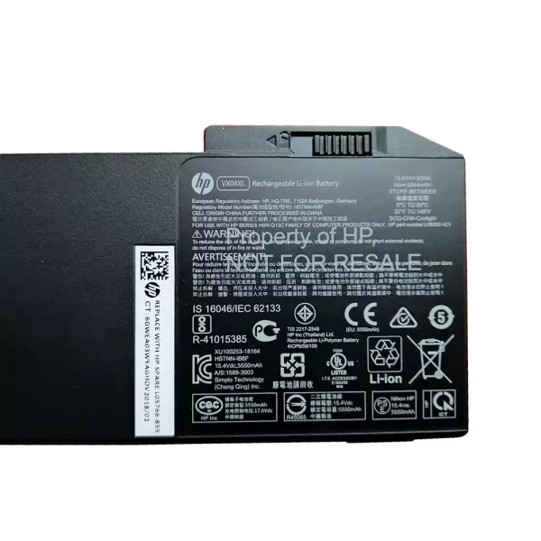 laptop akku/akkumulátor az HP HSN-Q13C,HSTNN-IB8F,L05766-855,L06302-1C1 - Image 2