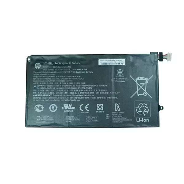 laptop akku/akkumulátor az HP 910263-855,910140-2C1