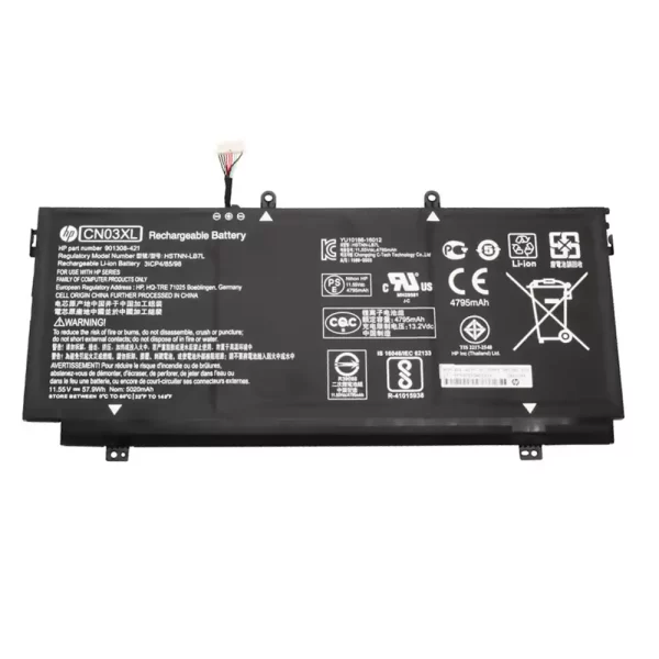 laptop akku/akkumulátor az HP 901308-421,901345-855