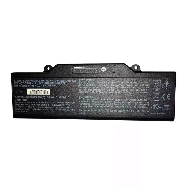 laptop akku/akkumulátor az Getac E100