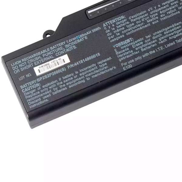 laptop akku/akkumulátor az Getac E100 - Image 3