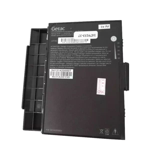 laptop akku/akkumulátor az GETAC BP4S1P3450P-01,441142000004