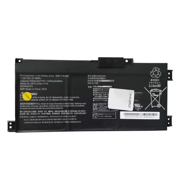 laptop akku/akkumulátor az Hasee SQU-1718