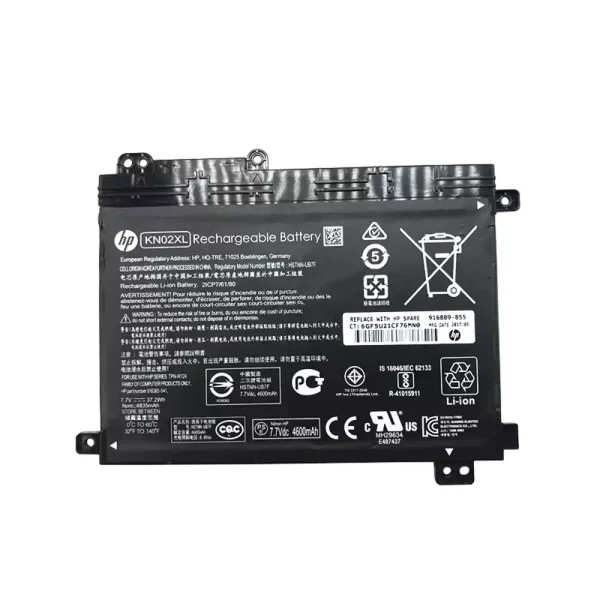 laptop akku/akkumulátor az HP KN02XL