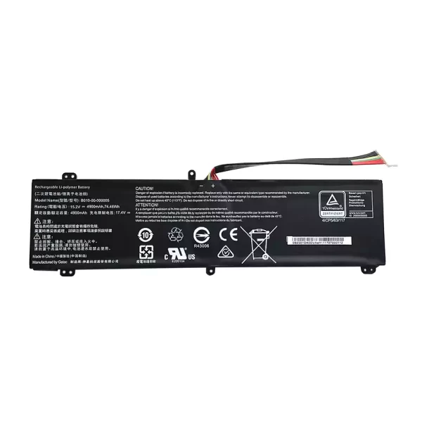 laptop akku/akkumulátor az Getac B010-00-000005
