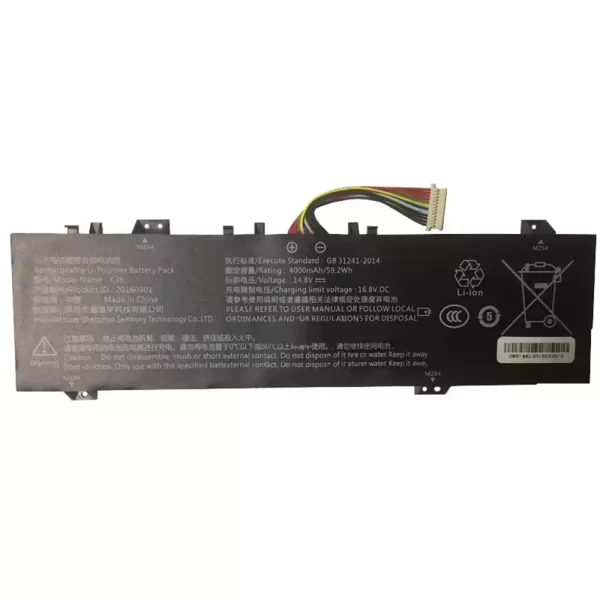 laptop akku/akkumulátor az ENZ K36