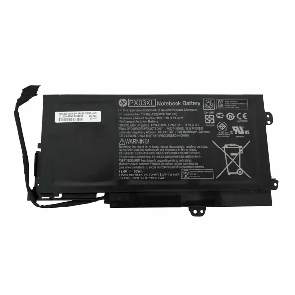 laptop akku/akkumulátor az HP 714762-2C1,714762-421,714762-422,715050-001,714762-271