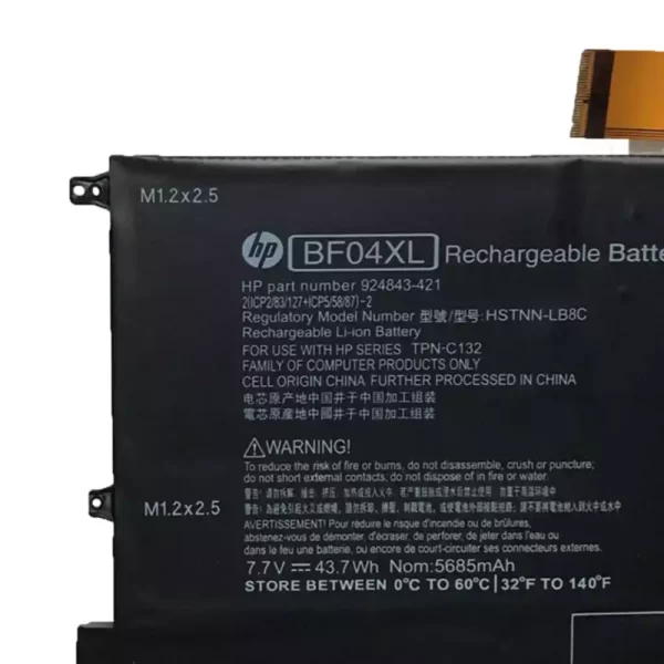 laptop akku/akkumulátor az HP BF04XL - Image 3