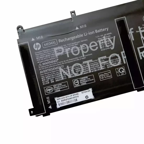 laptop akku/akkumulátor az HP ELITE x2 1013 G3 - Image 3