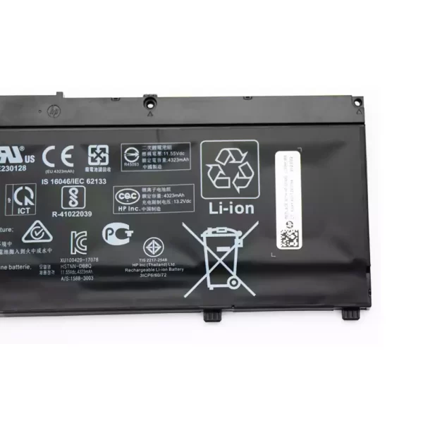 laptop akku/akkumulátor az HP Envy 15-cx00,Envy 17-bw00,Envy x360 15-cn000,Envy X360 15-CN1000TX,Envy x360 15-cp00,Envy x360 15m-cp00 - Image 4