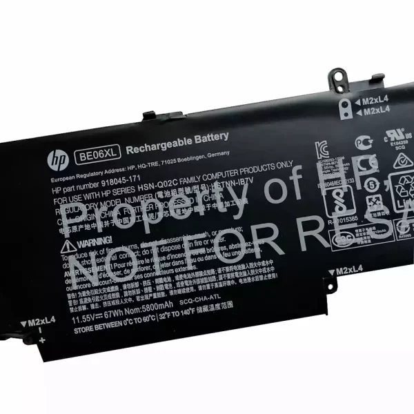 laptop akku/akkumulátor az HP 918108-855,918180-855,918045-1C1,918045-171 - Image 3