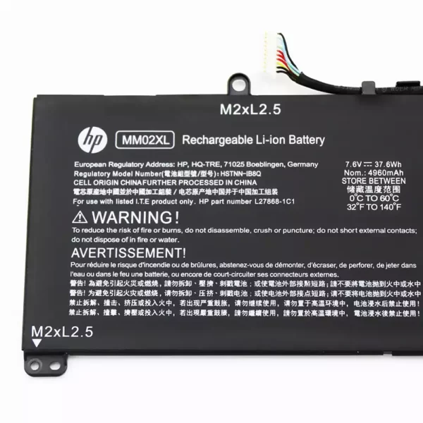 laptop akku/akkumulátor az HP Envy 13-an,13-an0000TU,13-an0002/5/6/8tu - Image 3