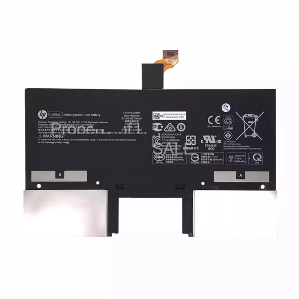 laptop akku/akkumulátor az HP GZ06XL