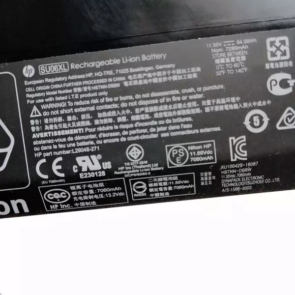 laptop akku/akkumulátor az HP HSTNN-DB8W,TPN-Q213,L29048-271,L29184-005 - Image 3