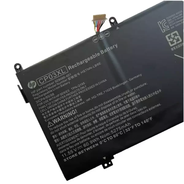 laptop akku/akkumulátor az HP 929066-421,929072-855,HSTNN-LB8E,TPN-Q199 - Image 3