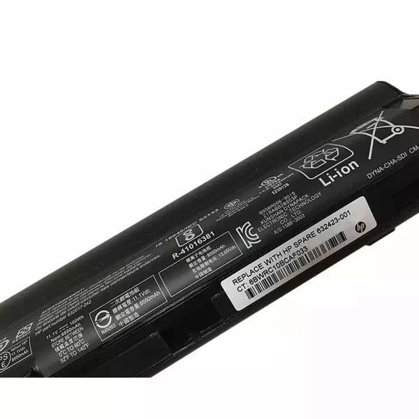 laptop akku/akkumulátor az HP 632423-001,632421-001,632419-001 - Image 4