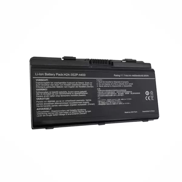 laptop akku/akkumulátor az HASEE A32-H24 H24-3S2P-4400