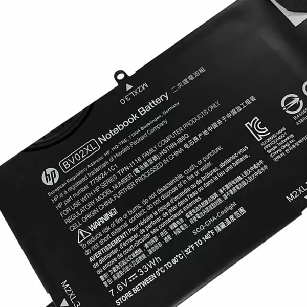 laptop akku/akkumulátor az HP BV02XL - Image 3