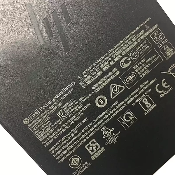 laptop akku/akkumulátor az HP HSTNN-LB7Y HSTNN-IB7X - Image 3