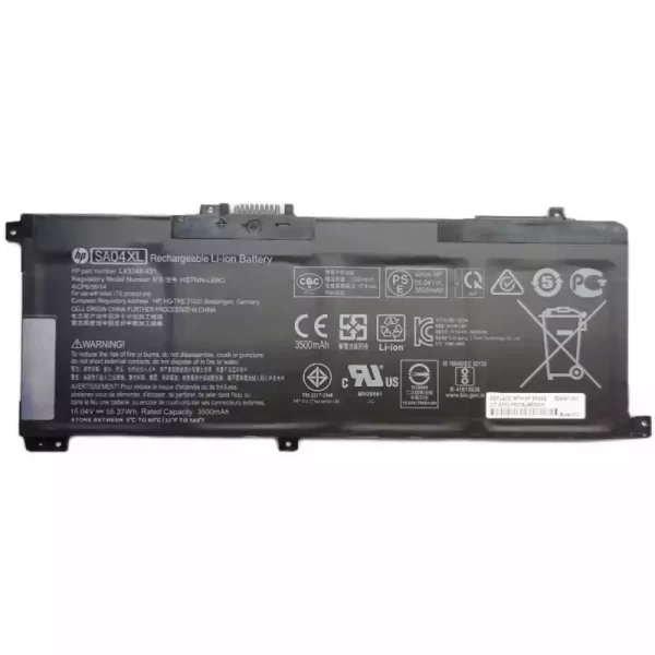 laptop akku/akkumulátor az HP ENVY X360 15-DR