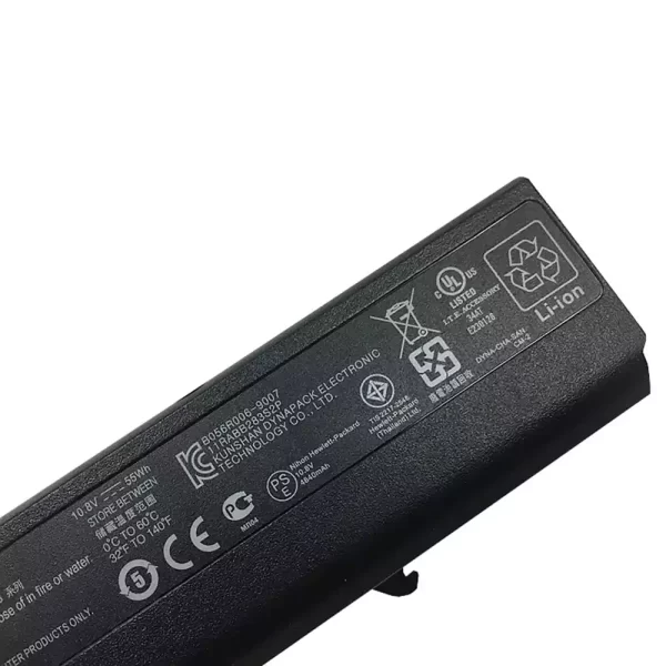 laptop akku/akkumulátor az HP Compaq NX6100 NX6105 NX6110 NX6115 NX6120 NX6125 NX6220 NX6230 NX6330 NX6325 NX6130 NX6300 NX7400 - Image 4