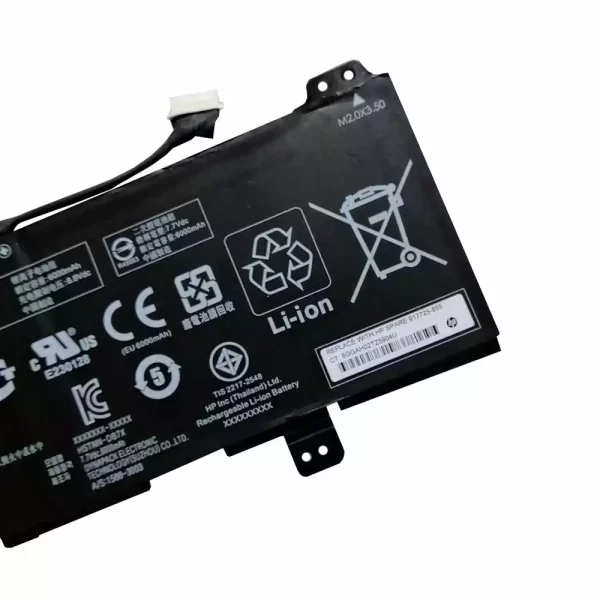 laptop akku/akkumulátor az HP 917679-271,917679-2C1,917725-855 - Image 4