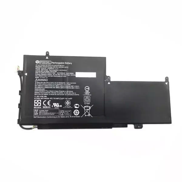 laptop akku/akkumulátor az HP PG03XL TPN-Q168 HSTNN-LB7C 831532-421 831758-005