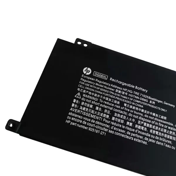 laptop akku/akkumulátor az HP 925149-855, 925197-271 - Image 3