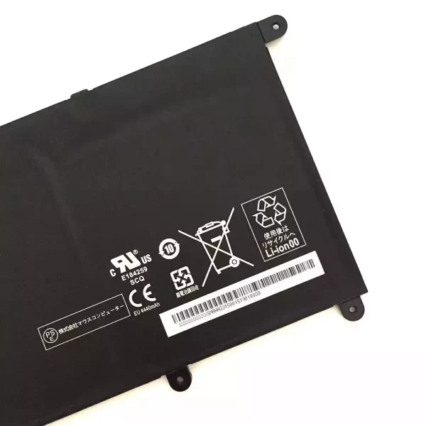 laptop akku/akkumulátor az Hasee SQU-1721,3ICP4/91/91 - Image 4