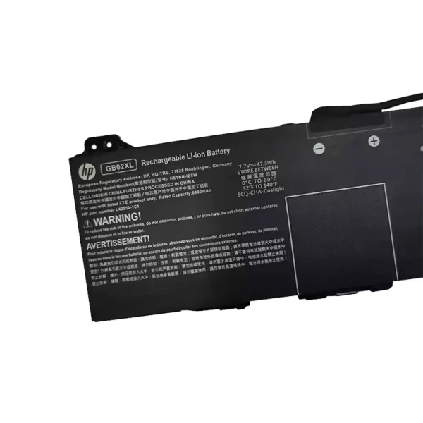laptop akku/akkumulátor az HP Chromebook X360 11 G2 EE - Image 3
