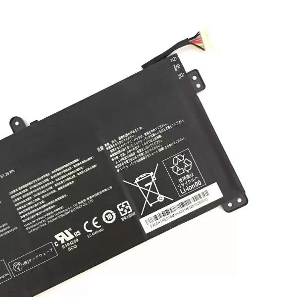 laptop akku/akkumulátor az Hasee SIMPLO SQU-1716,916QA107H - Image 4
