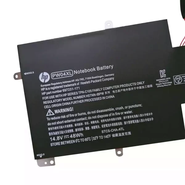 laptop akku/akkumulátor az HP 697231-171,HSTNN-IBPW,TPN-C105 - Image 3