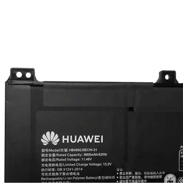 laptop akku/akkumulátor az HUAWEI HB4692J5ECW-31 - Image 3