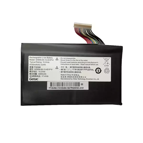 laptop akku/akkumulátor az HASEE GI5KN-00-13-4S1P-0