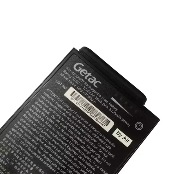 laptop akku/akkumulátor az Getac A140,441140100007 - Image 3