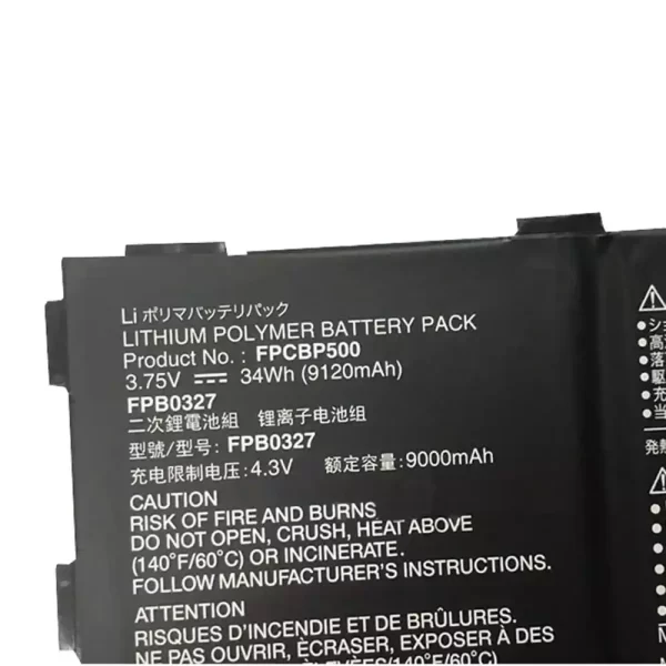 laptop akku/akkumulátor az FUJITSU FPCBP500,CP695045-01,FPB0327 - Image 3