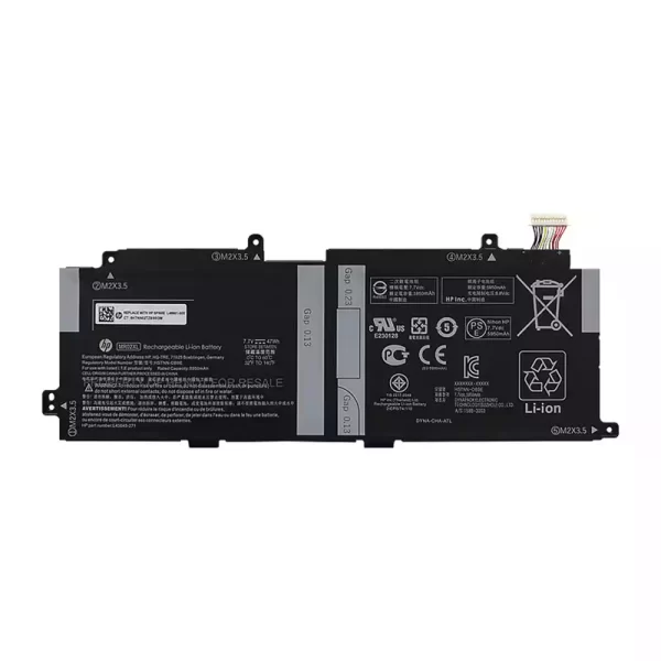 laptop akku/akkumulátor az HP HSTNN-DB9E L45645-2C1 L45645-271 L46601-005