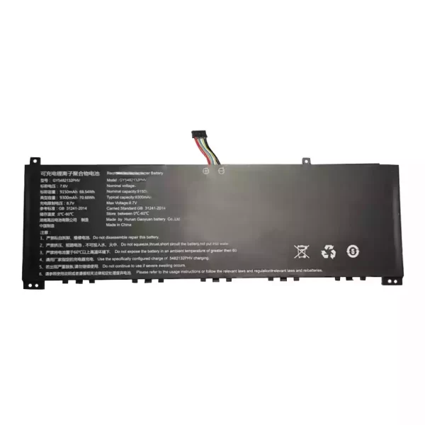 laptop akku/akkumulátor az GY5482132PHV