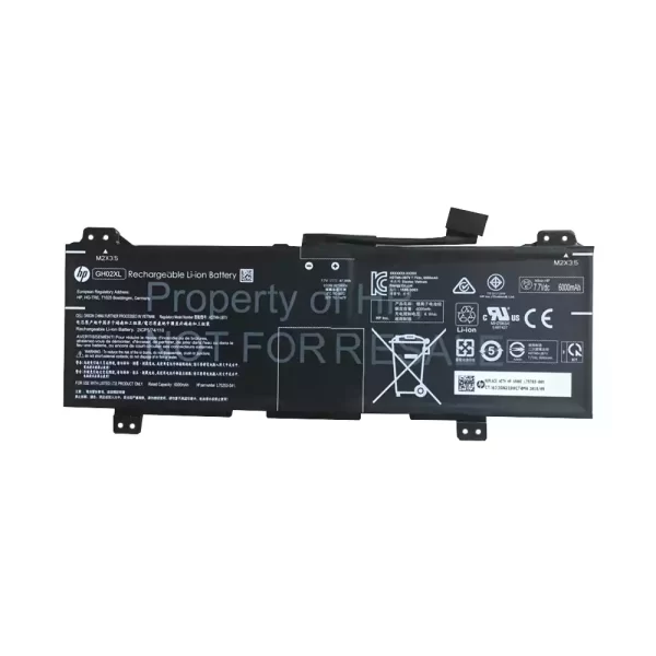 laptop akku/akkumulátor az HP GH02XL