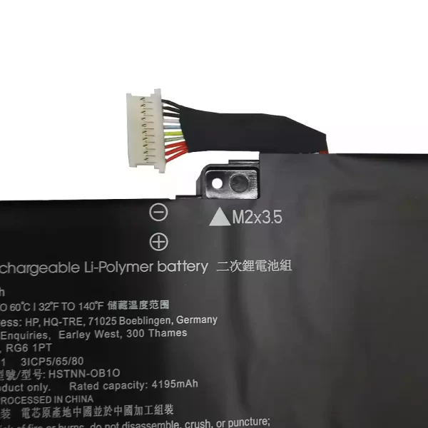 laptop akku/akkumulátor az HP BN03XL - Image 3
