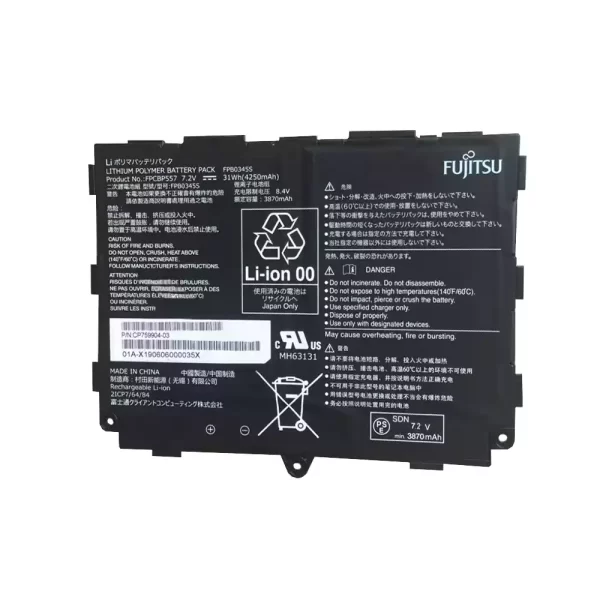 laptop akku/akkumulátor az FUJITSU FPCBP557,FPB0345S,CP759904-03
