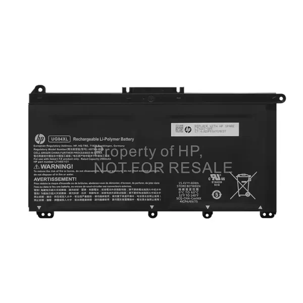 laptop akku/akkumulátor az HP HSTNN-IB9B,L71493-1C1,L71607-005