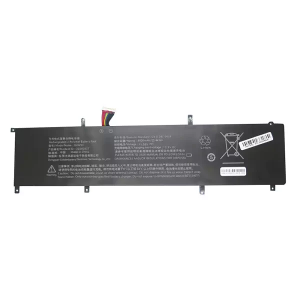 laptop akku/akkumulátor az GLX253,20200327