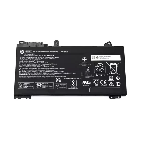 laptop akku/akkumulátor az HP L83685-AC1 HSN-Q25C HSN-Q21C HSTNN-OB1C HSTNN-OB1Q HSTNN-DB9A HSTNN-UB7R