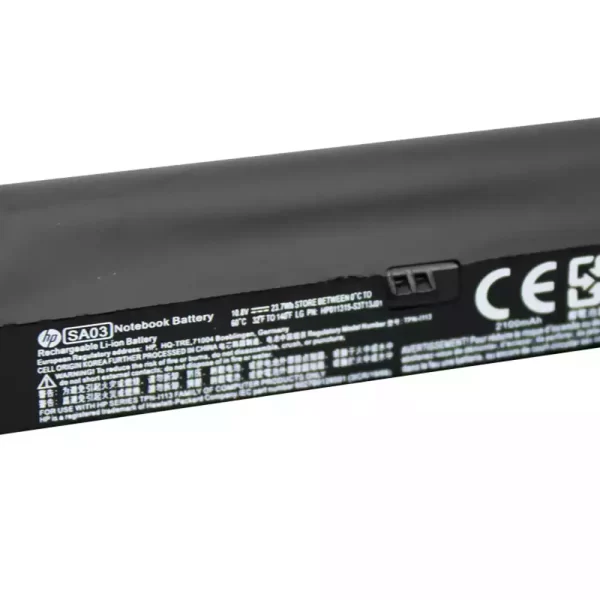 laptop akku/akkumulátor az HP SA03 TPN-I113 - Image 2