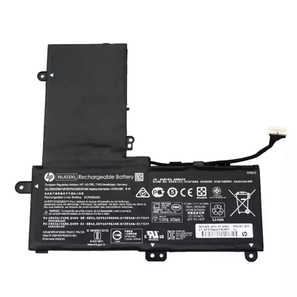 laptop akku/akkumulátor az HP NU03XL