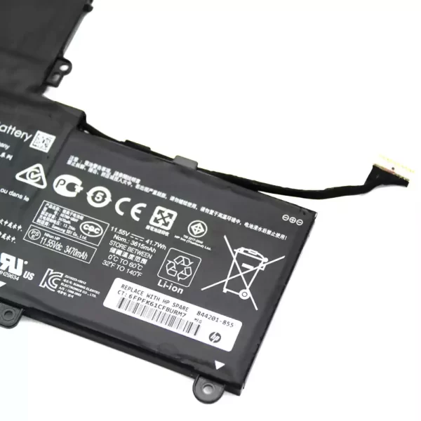 laptop akku/akkumulátor az HP NU03XL - Image 4